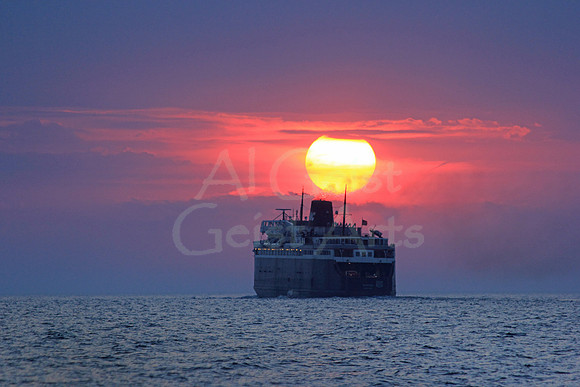 2012-08-15-0064 SS Badger Sails Into Sunset