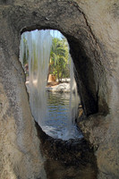 2012-04-08-0076 Waterfall at Dolphin Research Center