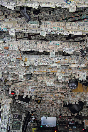 2012-04-06-0023 Willie T's Money Covered Ceiling