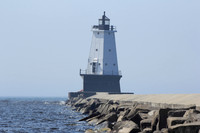 2012-03-18-0026 Ludington Lighthouse and Breakwater