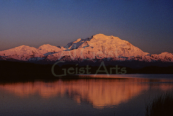 AK03-Denali in Alpenglow