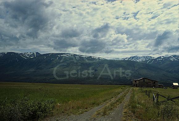 AK08-Kenny Lake Homestead