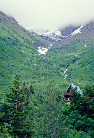 AK80-Alpine Valley Home Old Girdwood, Alaska