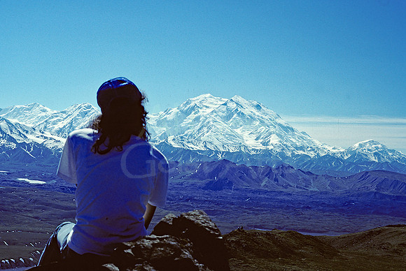 AK67-Denali from E ielson Visitor Center