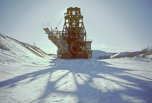 AK21-Chatanika Dredge, Chatanika, Alaska