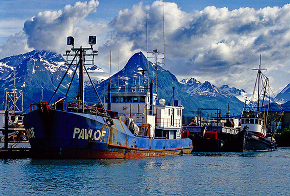 AK179-Pavlof, Valdez Boat Harbor, Valdez, Alaska