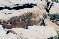 040605-01-0012 Petroglyphs at Petrified National Park